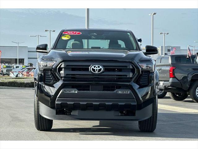 new 2025 Toyota Tacoma car, priced at $39,878