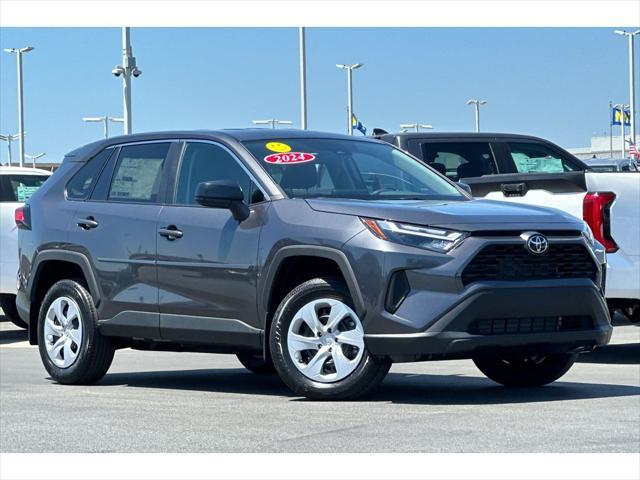 new 2024 Toyota RAV4 car, priced at $31,675