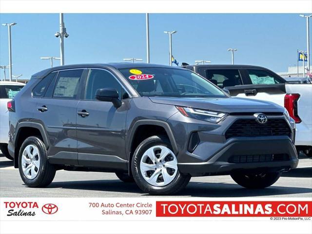 new 2024 Toyota RAV4 car, priced at $28,675