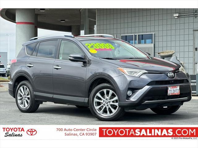 used 2016 Toyota RAV4 car, priced at $23,999