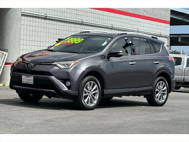 used 2016 Toyota RAV4 car, priced at $23,999