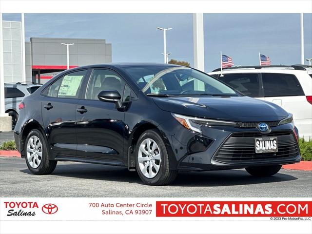 new 2025 Toyota Corolla Hybrid car, priced at $28,942