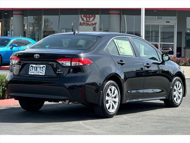 new 2025 Toyota Corolla Hybrid car, priced at $28,942