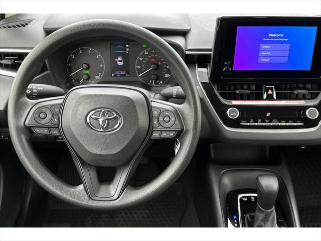new 2025 Toyota Corolla Hybrid car, priced at $28,942