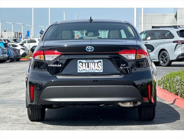 new 2025 Toyota Corolla Hybrid car, priced at $28,942