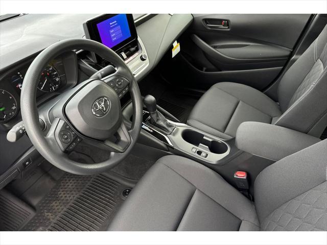 new 2025 Toyota Corolla Hybrid car, priced at $28,942