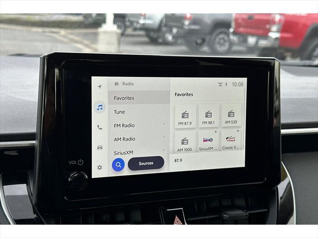 new 2025 Toyota Corolla Hybrid car, priced at $28,942