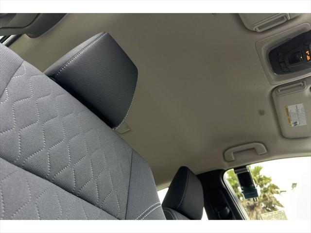 new 2025 Toyota Corolla Hybrid car, priced at $28,942