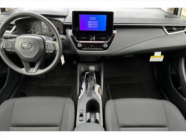 new 2025 Toyota Corolla Hybrid car, priced at $28,942