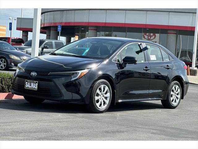 new 2025 Toyota Corolla Hybrid car, priced at $28,942