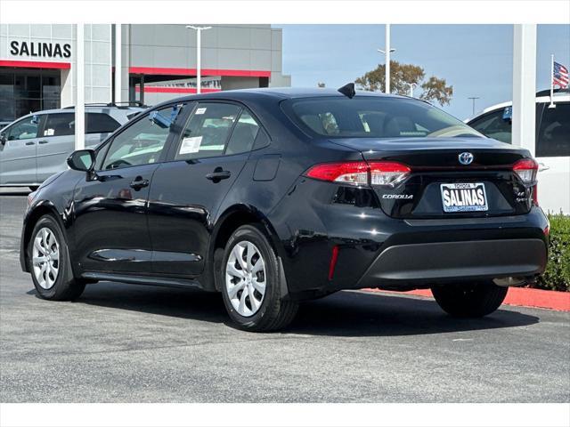 new 2025 Toyota Corolla Hybrid car, priced at $28,942
