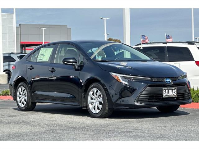 new 2025 Toyota Corolla Hybrid car, priced at $28,942