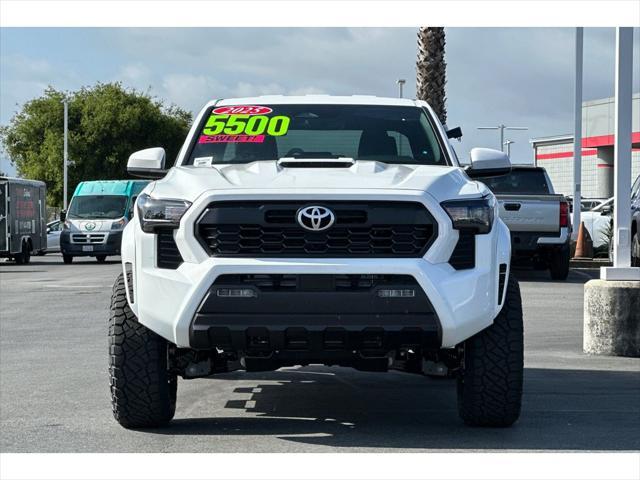 new 2025 Toyota Tacoma car, priced at $56,393