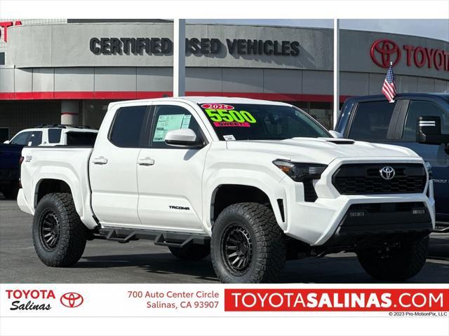 new 2025 Toyota Tacoma car, priced at $56,393