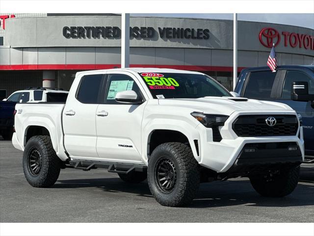 new 2025 Toyota Tacoma car, priced at $56,393
