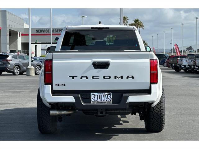 new 2025 Toyota Tacoma car, priced at $56,393