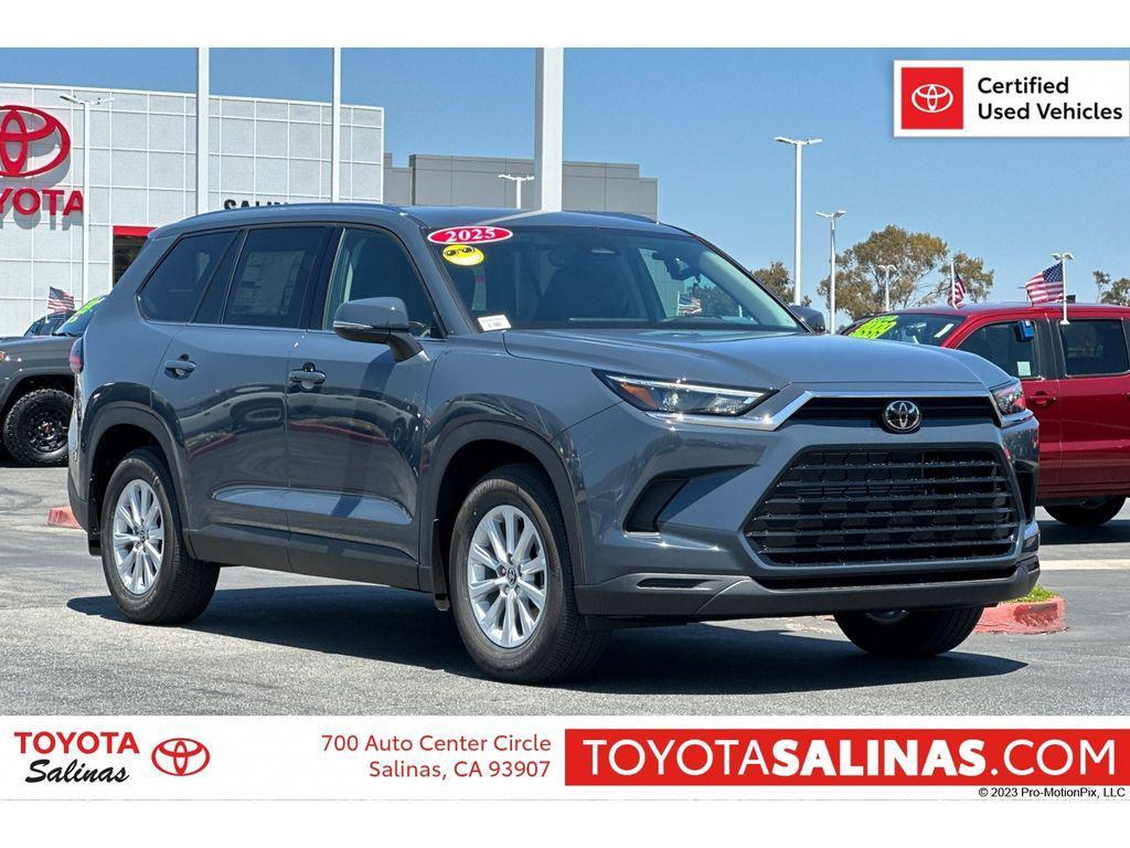 new 2025 Toyota Grand Highlander Hybrid car, priced at $48,328