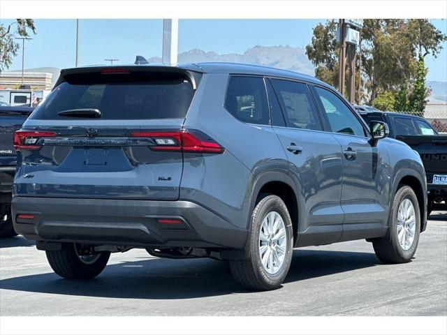 new 2025 Toyota Grand Highlander Hybrid car, priced at $48,328