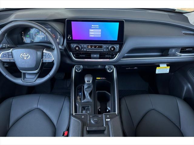 new 2025 Toyota Grand Highlander Hybrid car, priced at $48,328
