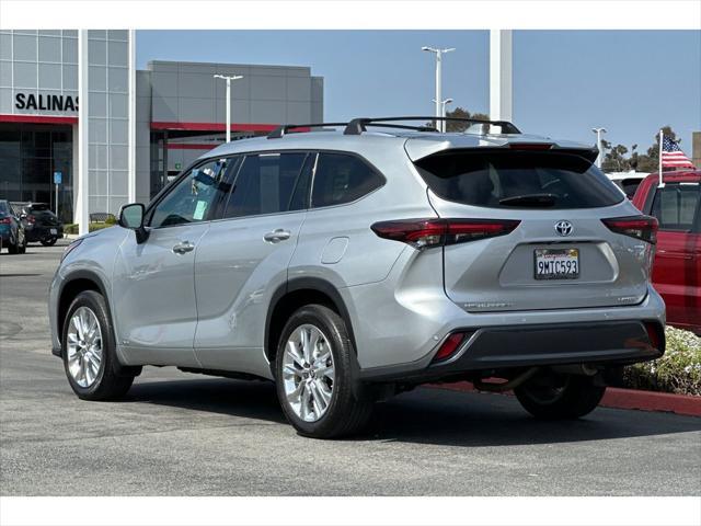 used 2024 Toyota Highlander Hybrid car, priced at $59,999