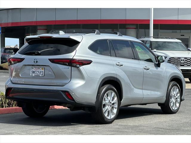 used 2024 Toyota Highlander Hybrid car, priced at $59,999