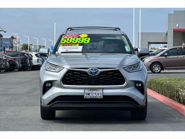 used 2024 Toyota Highlander Hybrid car, priced at $59,999