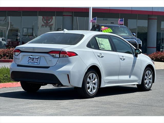 new 2025 Toyota Corolla car, priced at $26,483