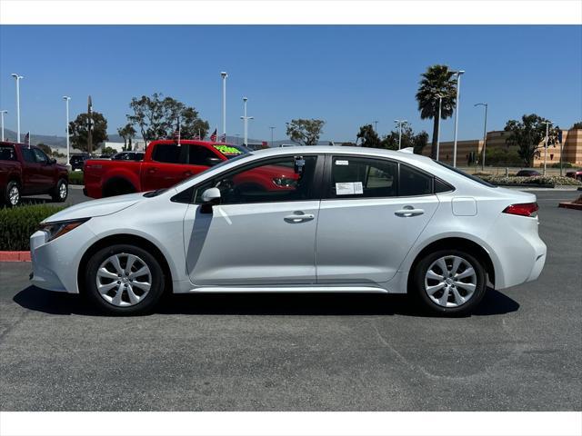 new 2025 Toyota Corolla car, priced at $26,483