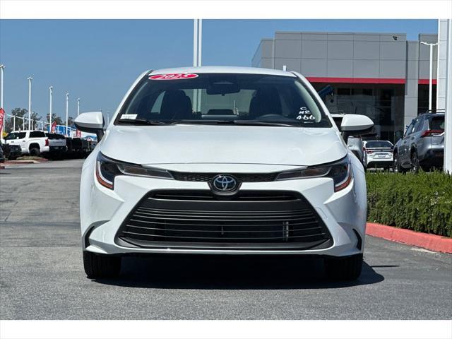 new 2025 Toyota Corolla car, priced at $26,483