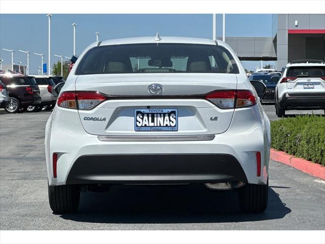 new 2025 Toyota Corolla car, priced at $26,483