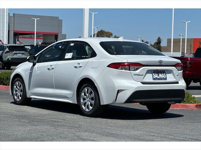 new 2025 Toyota Corolla car, priced at $26,483