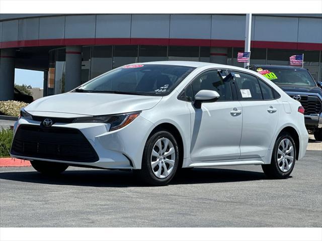 new 2025 Toyota Corolla car, priced at $26,483