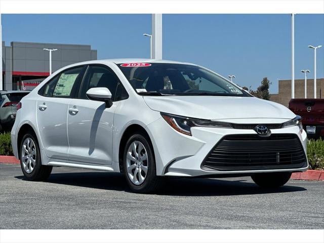 new 2025 Toyota Corolla car, priced at $26,483