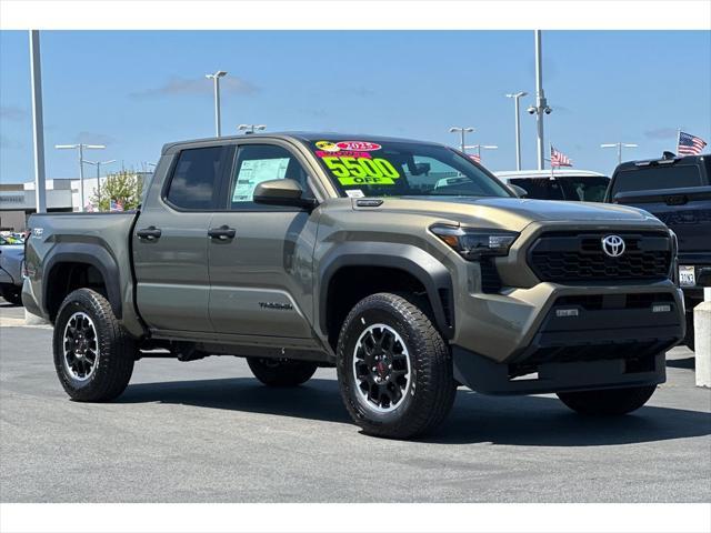 new 2025 Toyota Tacoma car, priced at $56,298