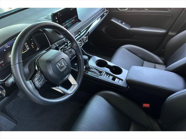 used 2024 Honda Civic car, priced at $33,999