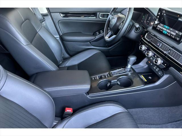 used 2024 Honda Civic car, priced at $33,999