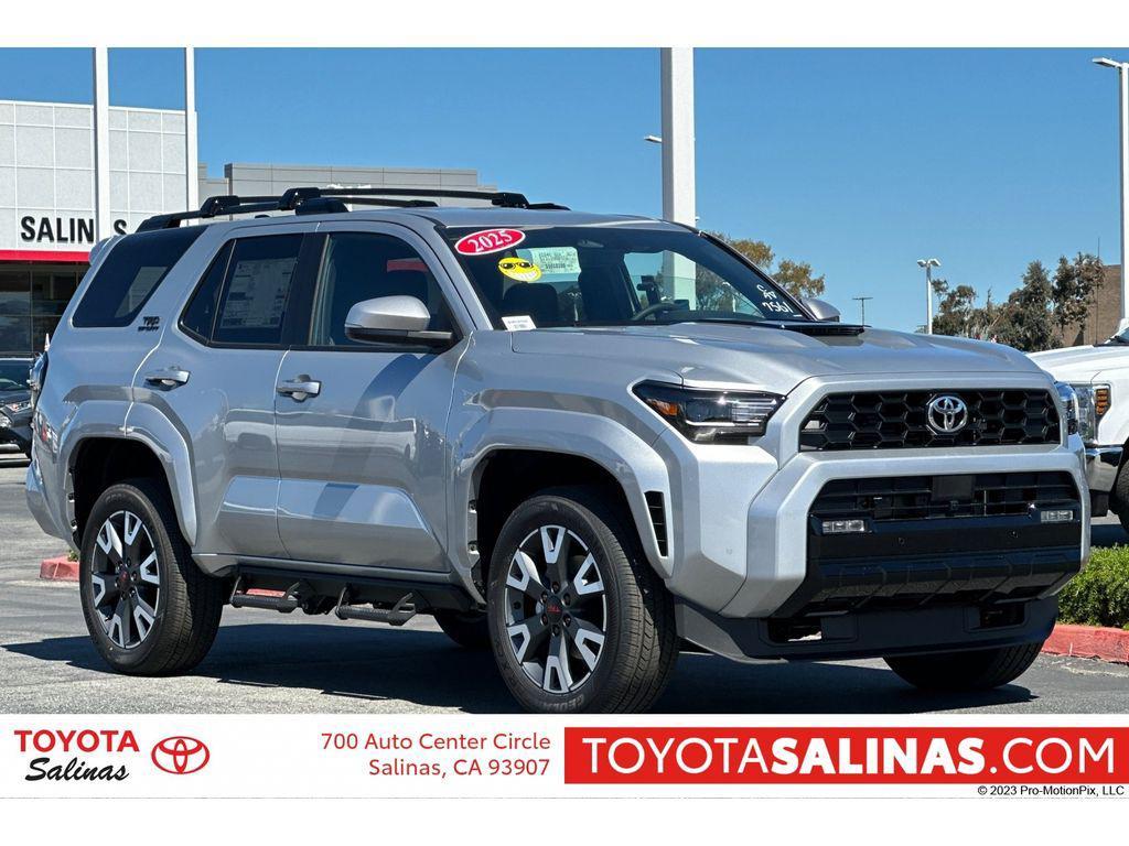 new 2025 Toyota 4Runner car, priced at $58,884
