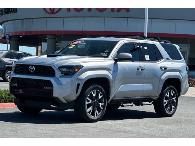 new 2025 Toyota 4Runner car, priced at $58,884