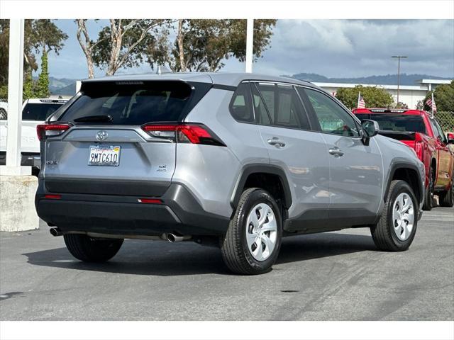 used 2024 Toyota RAV4 car, priced at $32,995