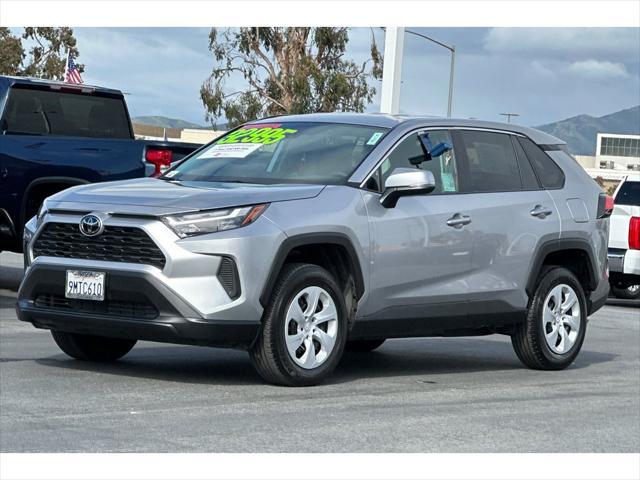 used 2024 Toyota RAV4 car, priced at $32,995