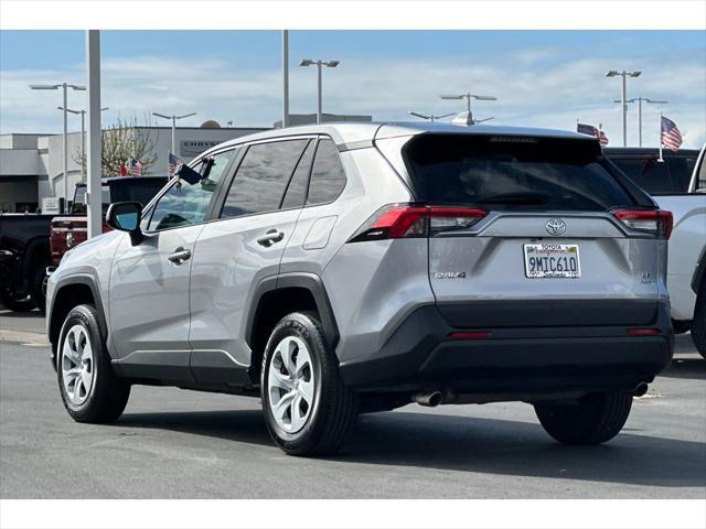 used 2024 Toyota RAV4 car, priced at $32,995