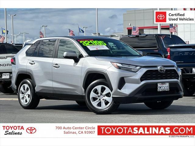 used 2024 Toyota RAV4 car, priced at $32,995