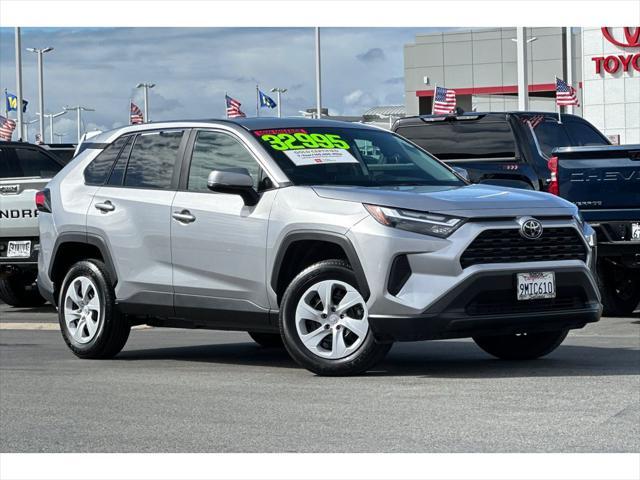 used 2024 Toyota RAV4 car, priced at $32,995