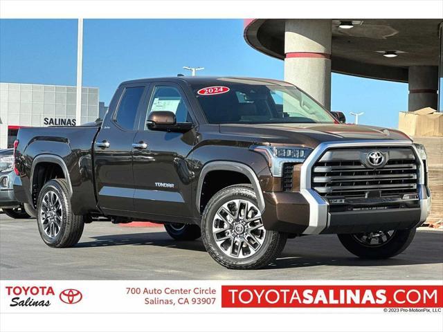new 2024 Toyota Tundra car, priced at $57,488