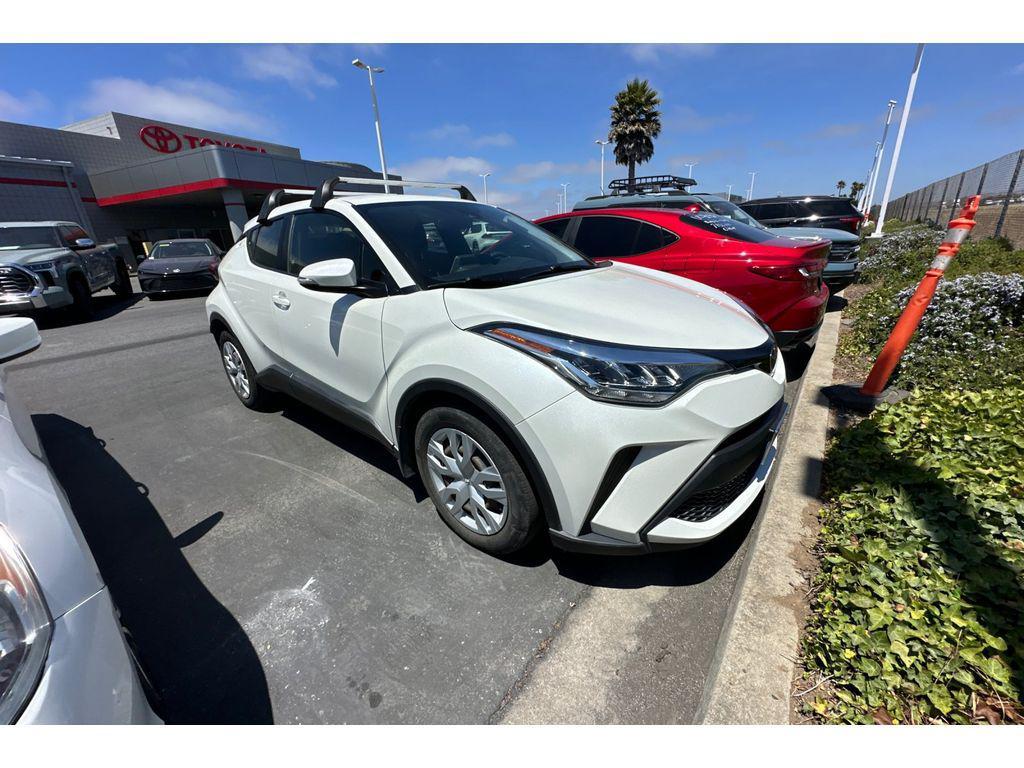 used 2020 Toyota C-HR car, priced at $19,999