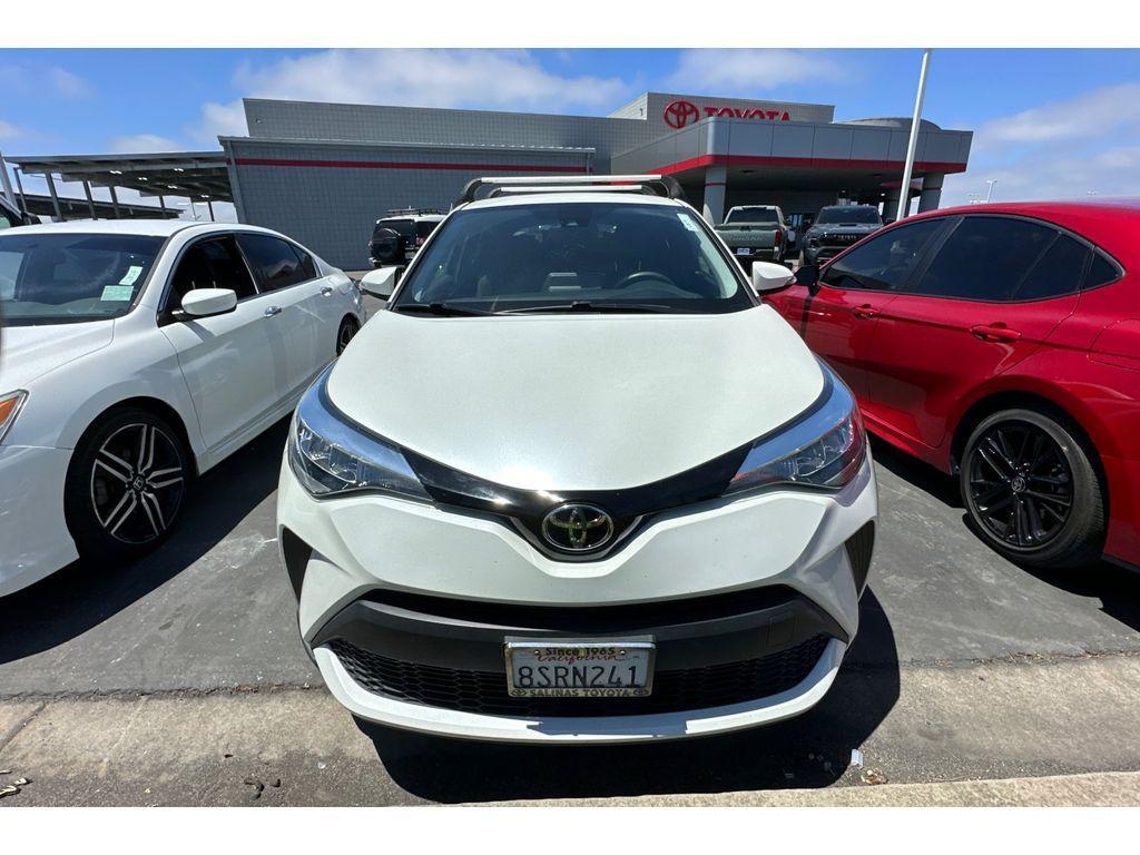used 2020 Toyota C-HR car, priced at $19,999