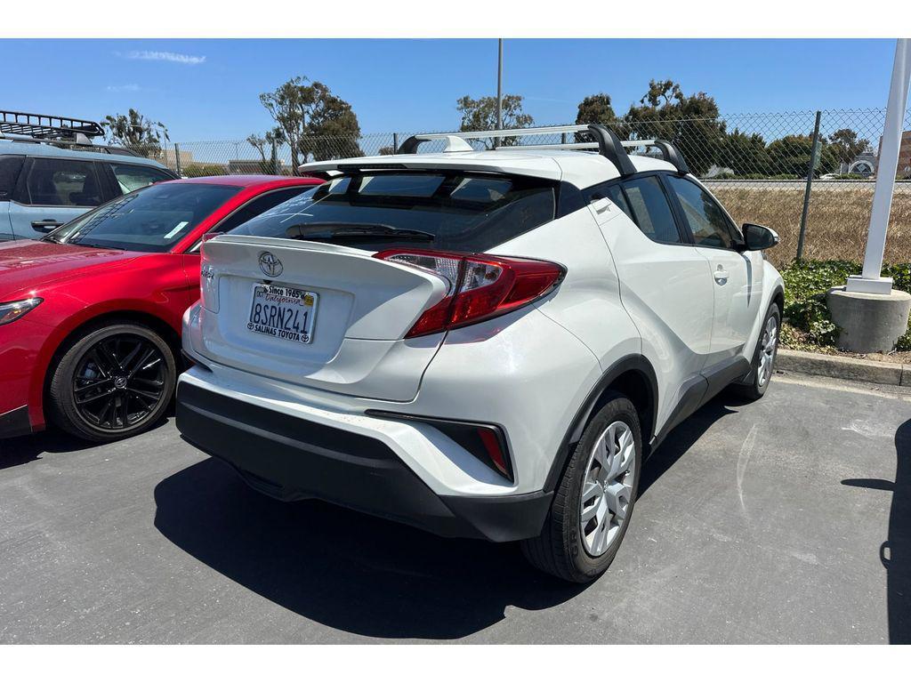 used 2020 Toyota C-HR car, priced at $19,999