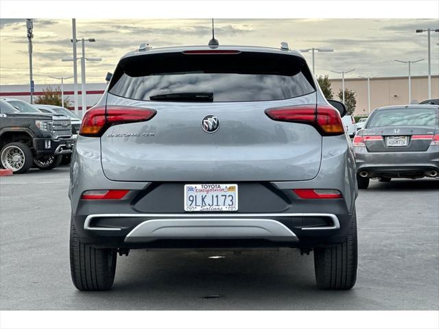 used 2023 Buick Encore GX car, priced at $27,999