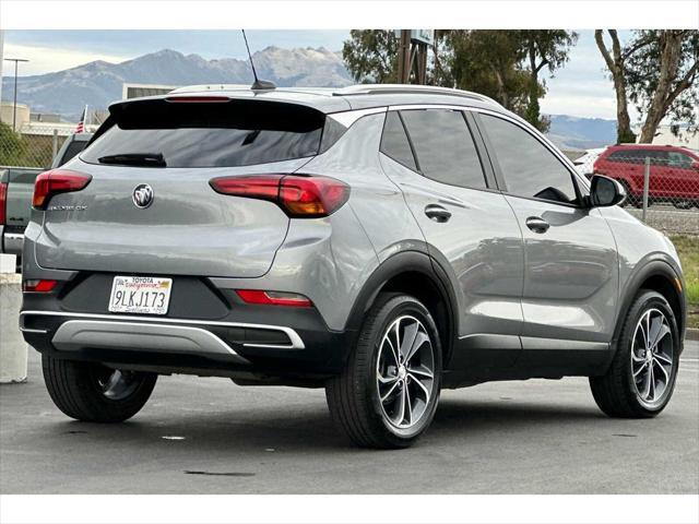 used 2023 Buick Encore GX car, priced at $27,999