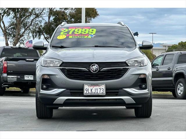 used 2023 Buick Encore GX car, priced at $27,999